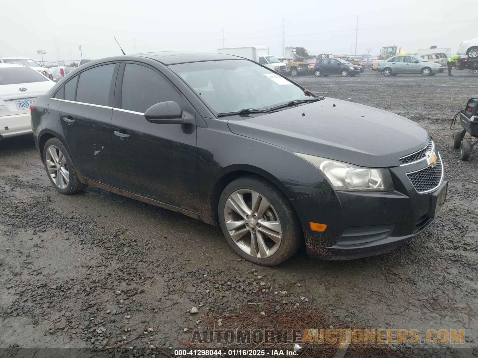 1G1PH5S92B7145138 CHEVROLET CRUZE 2011