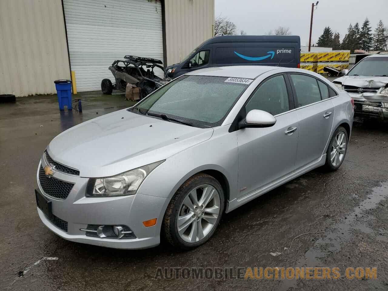 1G1PH5S92B7207105 CHEVROLET CRUZE 2011