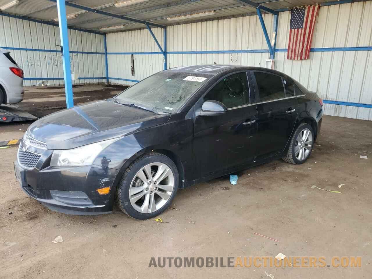 1G1PH5S93B7180142 CHEVROLET CRUZE 2011