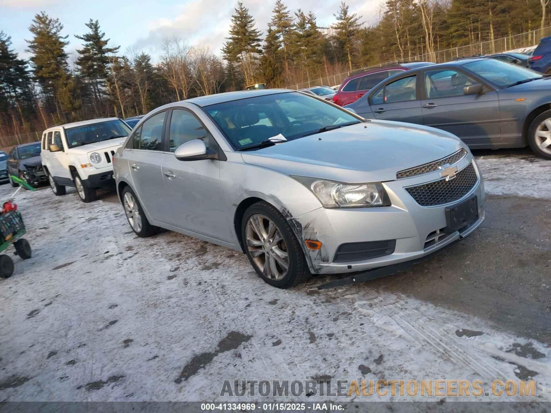 1G1PH5S93B7182067 CHEVROLET CRUZE 2011