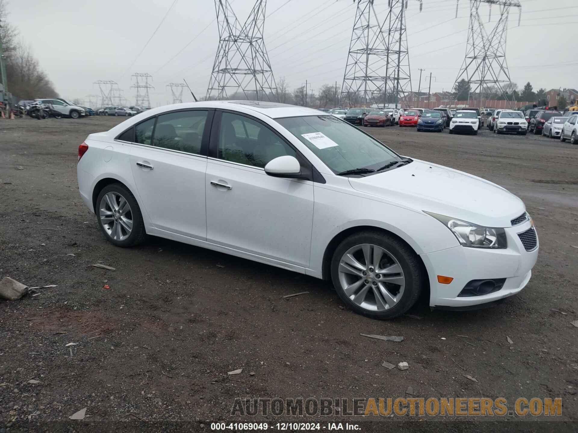 1G1PH5S93B7190766 CHEVROLET CRUZE 2011