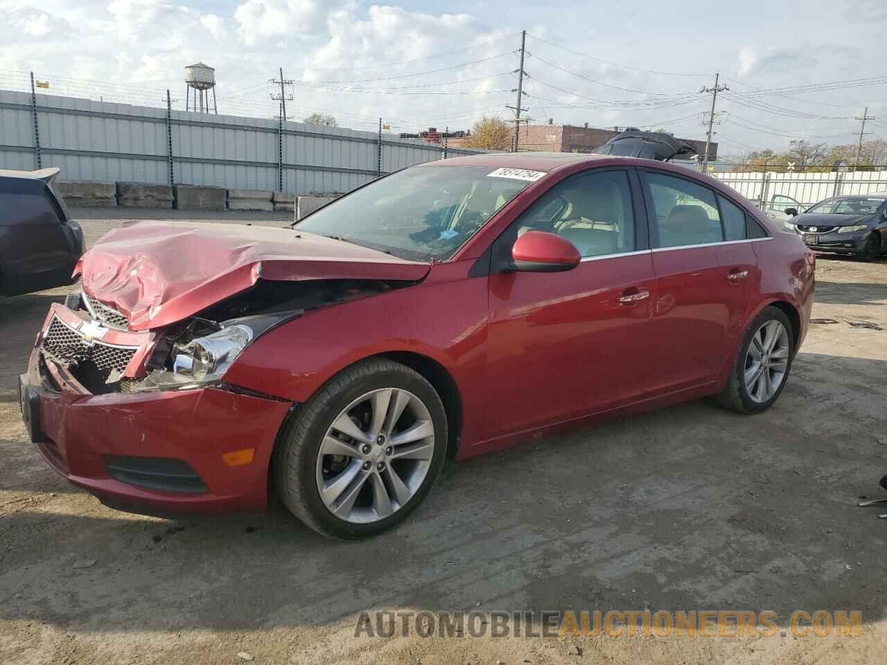 1G1PH5S93B7272349 CHEVROLET CRUZE 2011