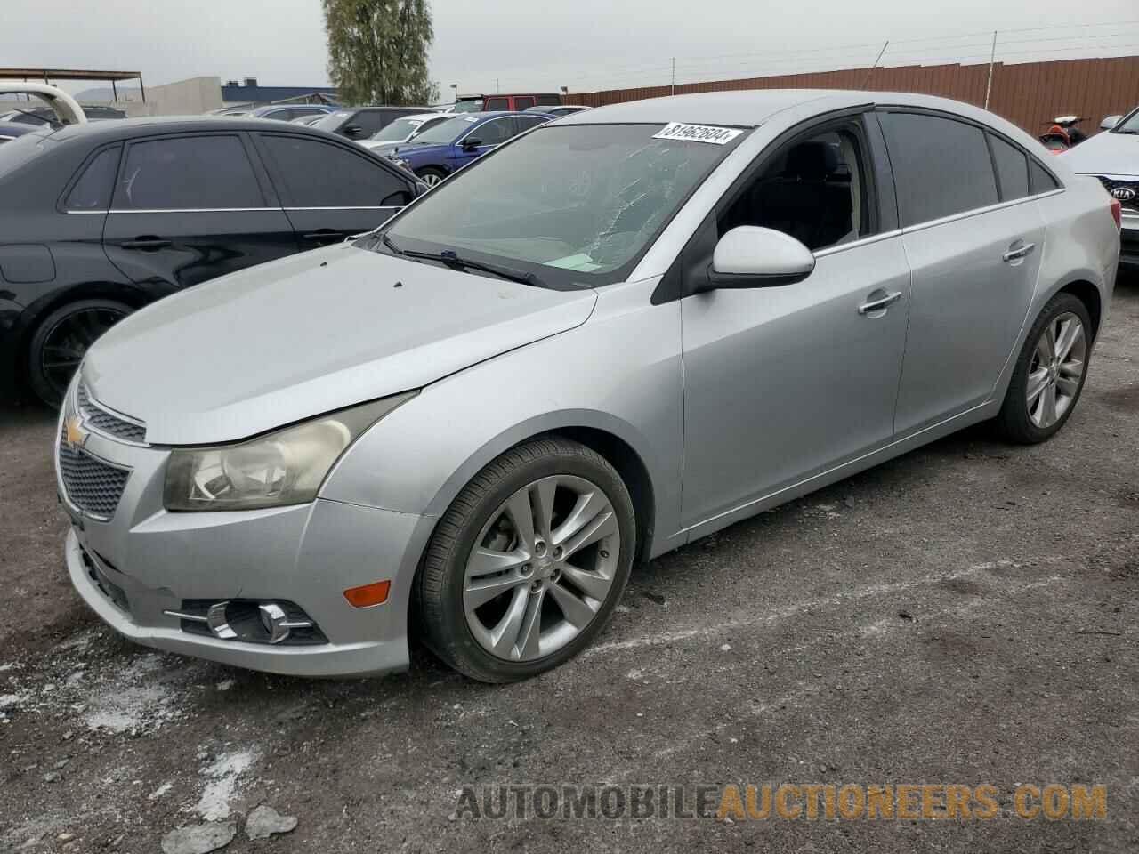 1G1PH5S93B7274960 CHEVROLET CRUZE 2011