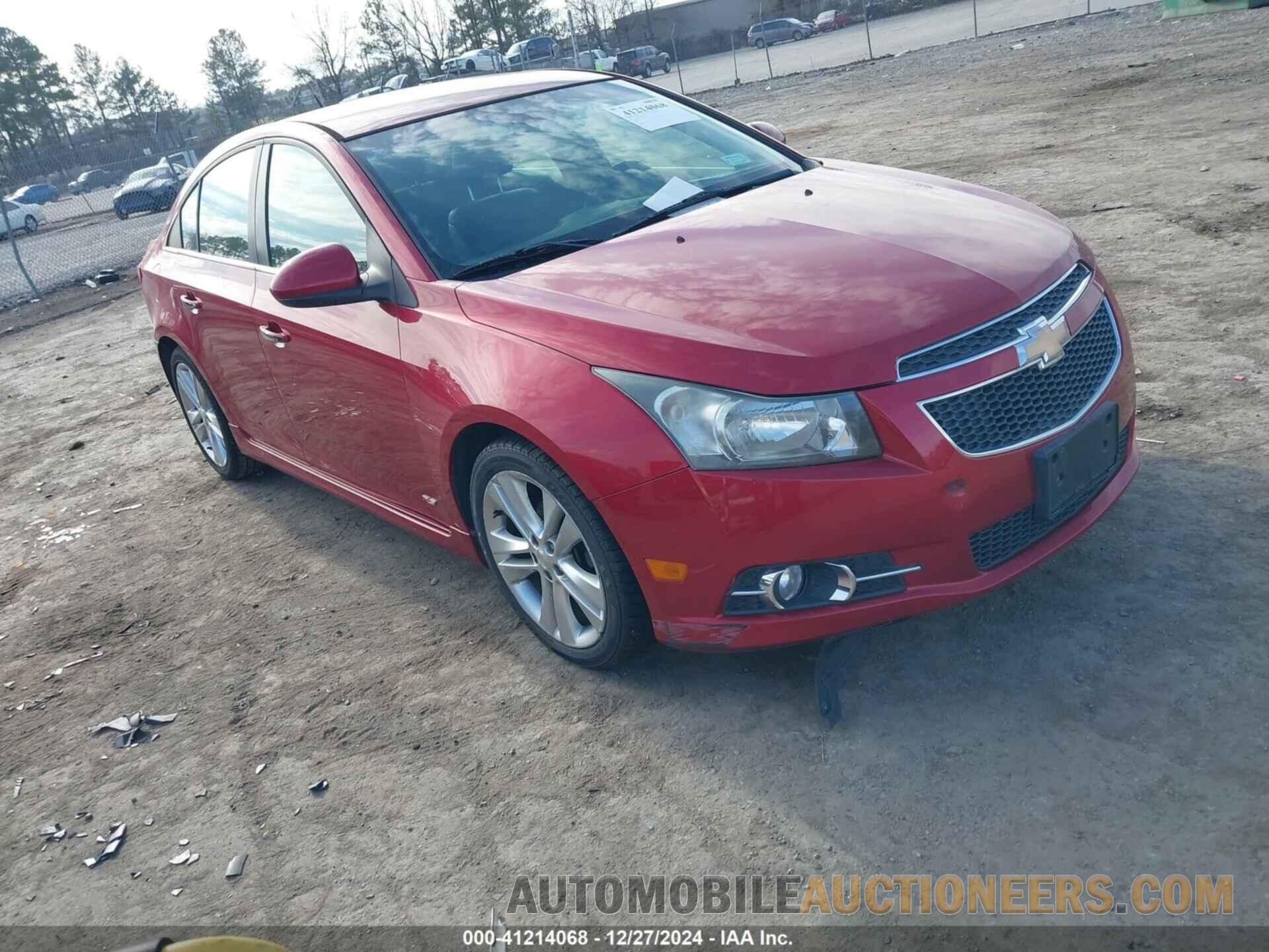 1G1PH5S93B7289927 CHEVROLET CRUZE 2011