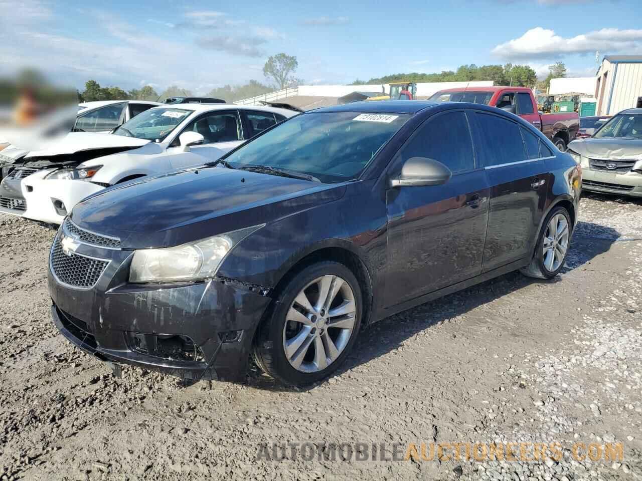 1G1PH5S94B7108902 CHEVROLET CRUZE 2011