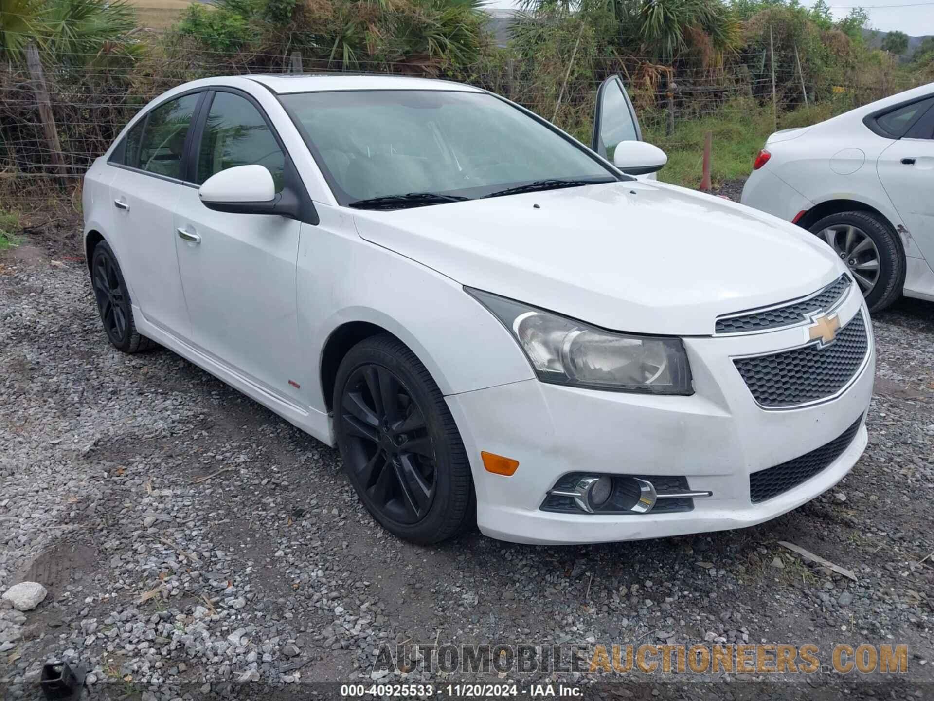 1G1PH5S94B7262204 CHEVROLET CRUZE 2011