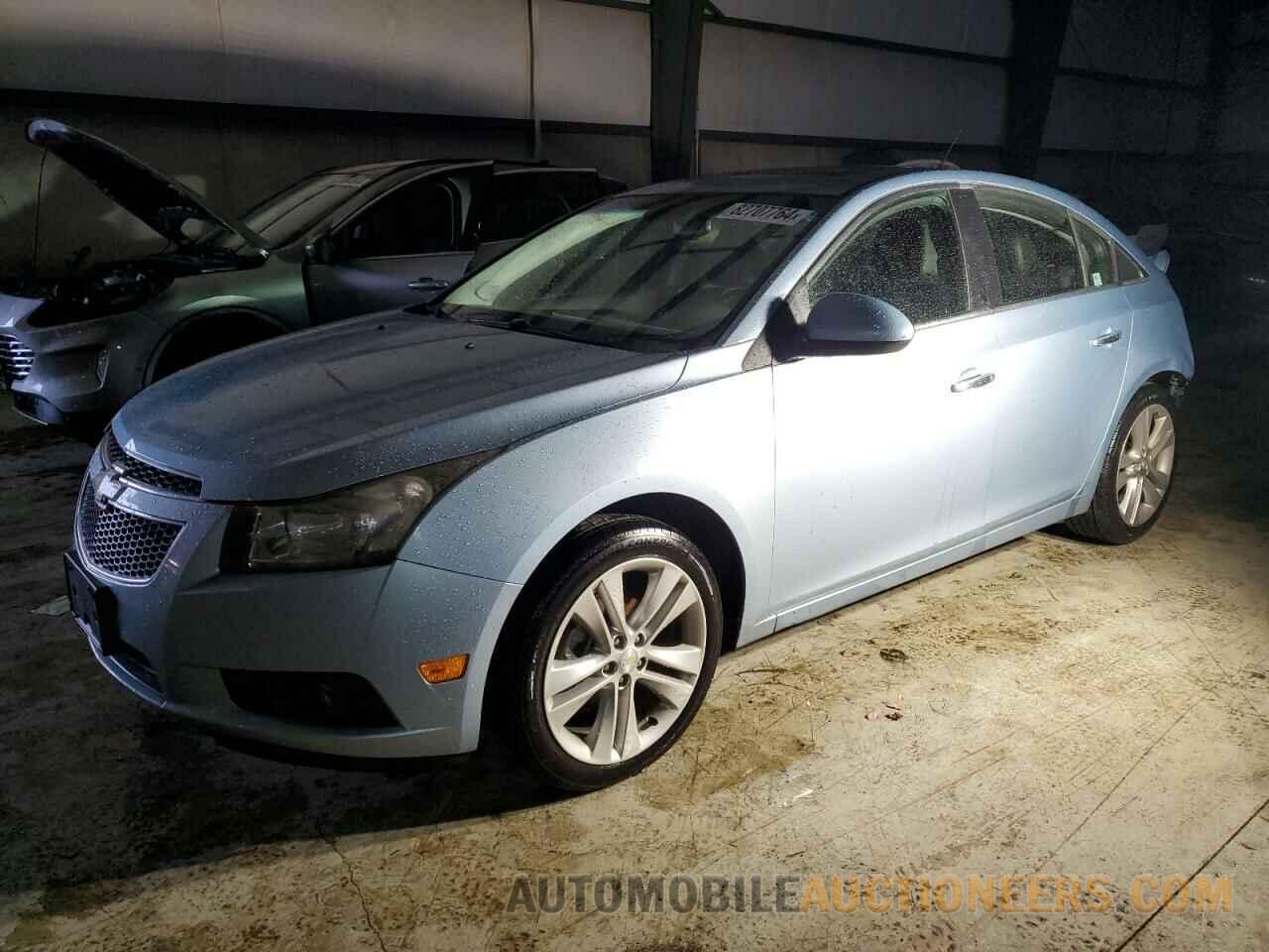 1G1PH5S95B7197265 CHEVROLET CRUZE 2011