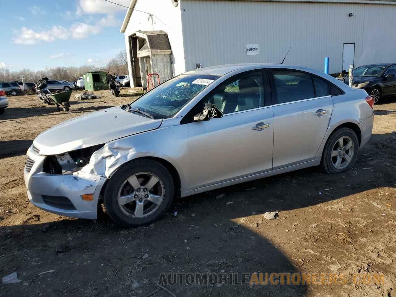 1G1PH5S96B7225445 CHEVROLET CRUZE 2011