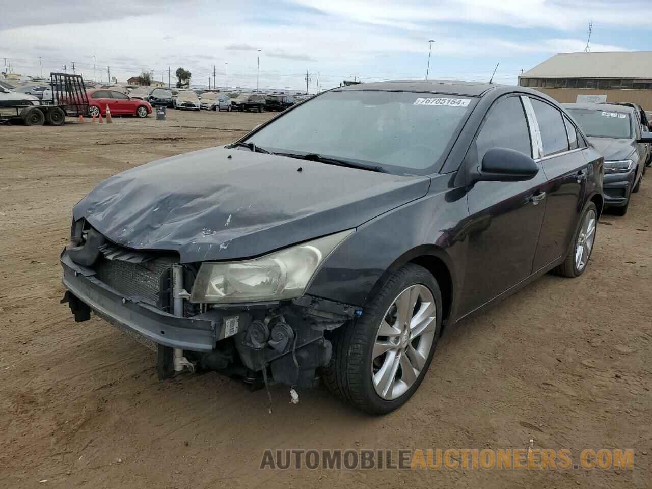 1G1PH5S97B7120834 CHEVROLET CRUZE 2011