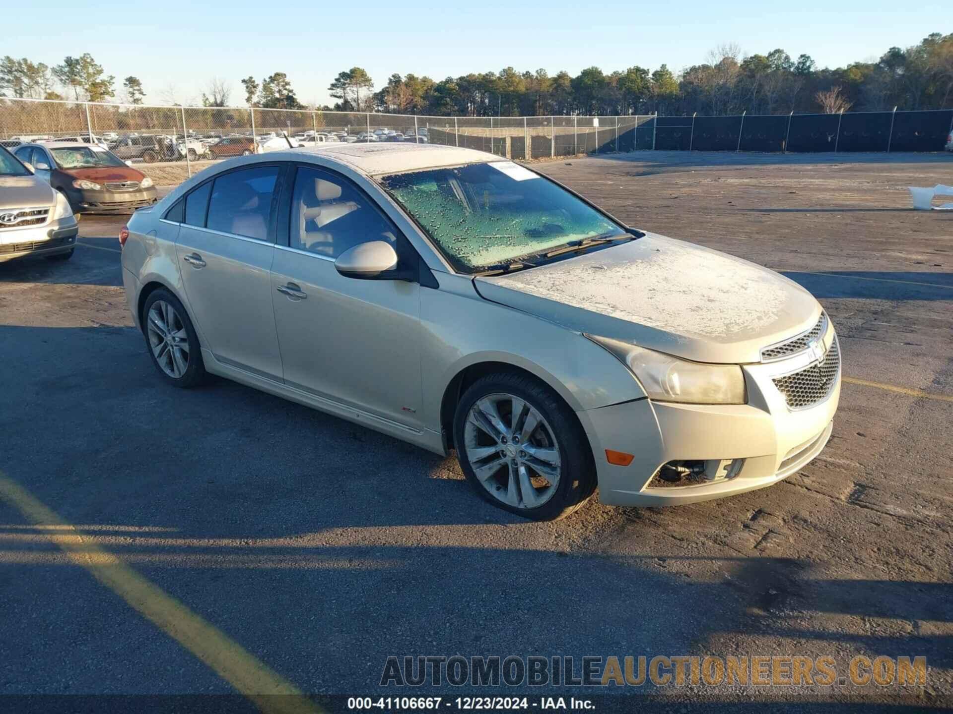 1G1PH5S97B7210274 CHEVROLET CRUZE 2011