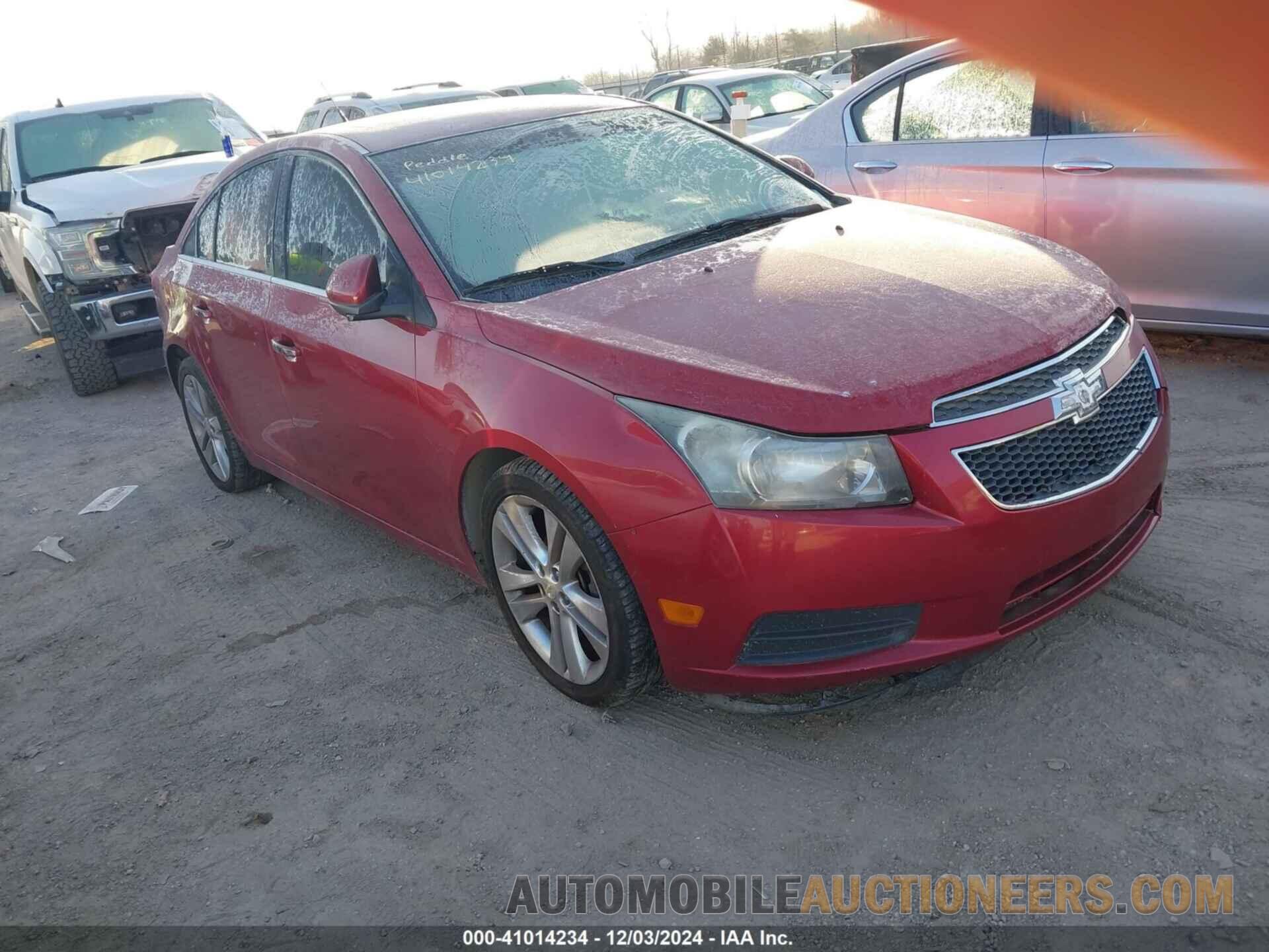 1G1PH5S97B7211652 CHEVROLET CRUZE 2011