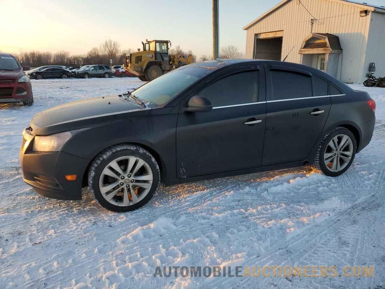 1G1PH5S9XB7136378 CHEVROLET CRUZE 2011