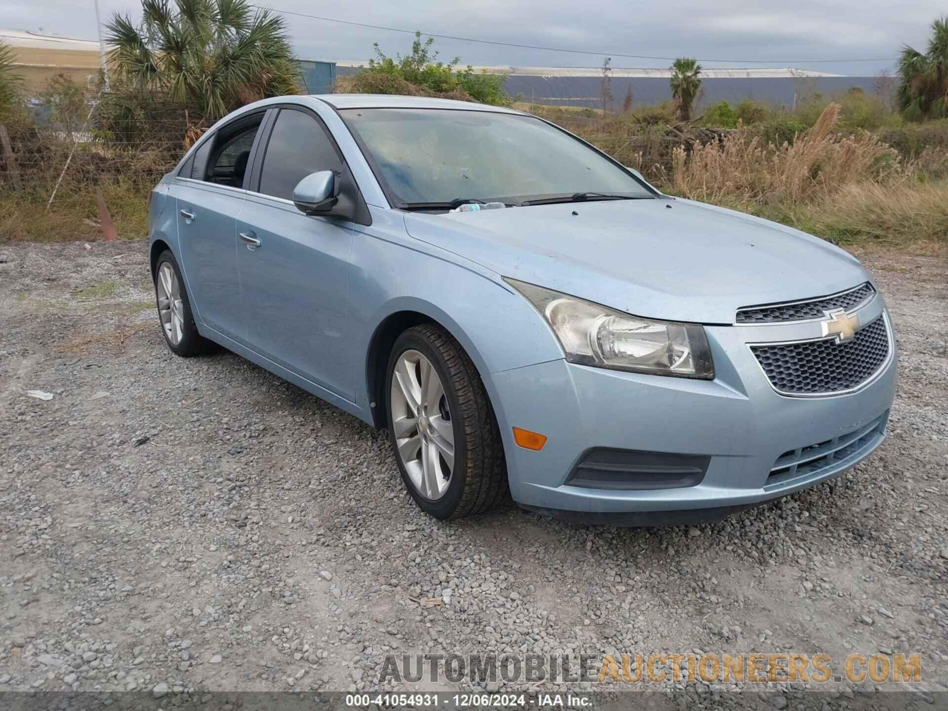 1G1PH5S9XB7193129 CHEVROLET CRUZE 2011