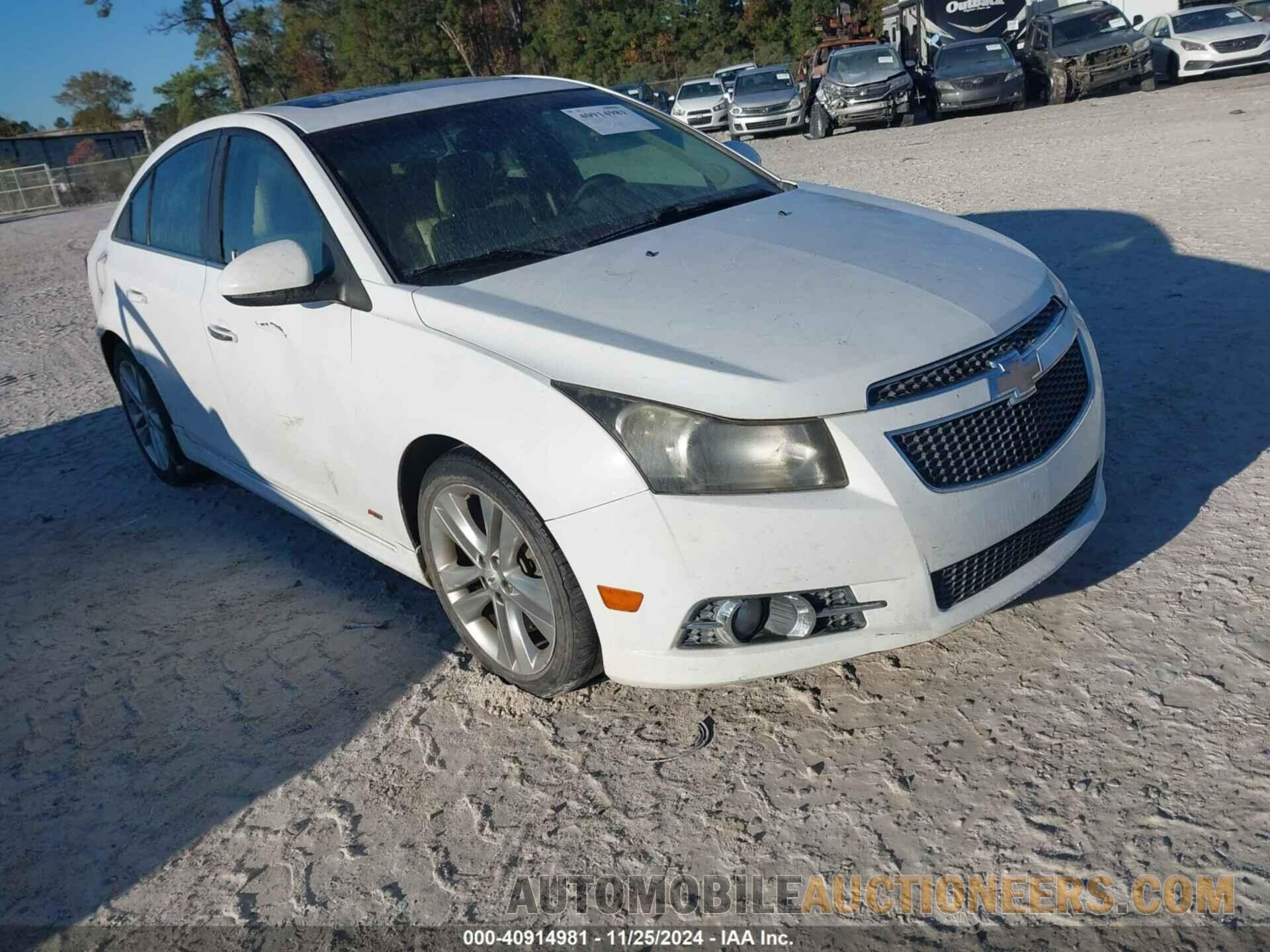 1G1PH5S9XB7245309 CHEVROLET CRUZE 2011