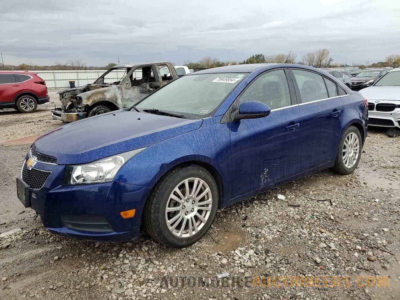 1G1PH5SB1D7278558 CHEVROLET CRUZE 2013