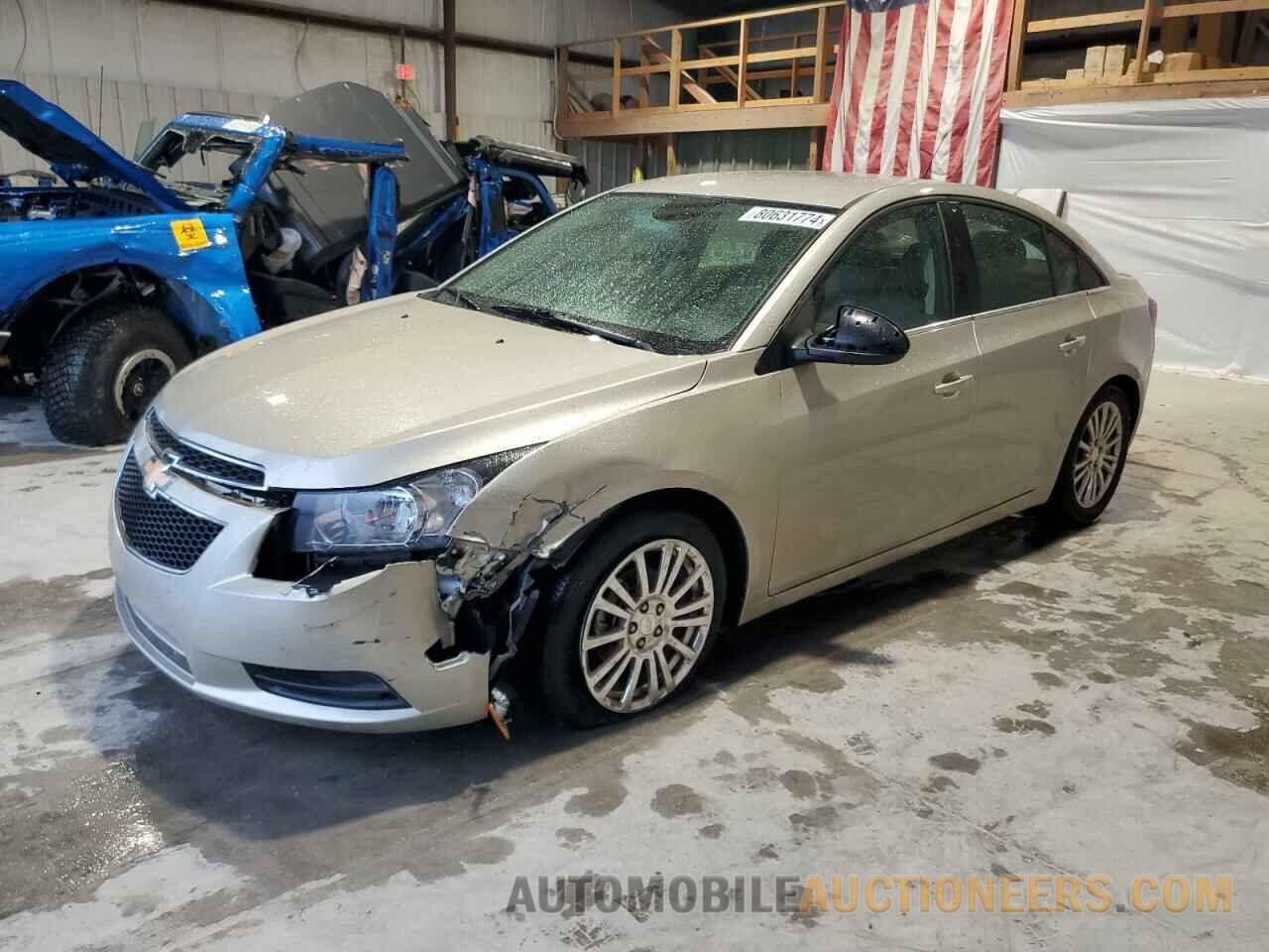 1G1PH5SB3D7120853 CHEVROLET CRUZE 2013