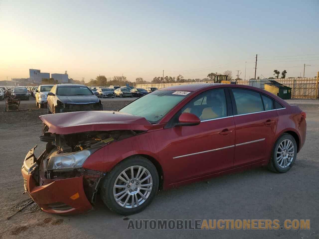 1G1PH5SB3D7247067 CHEVROLET CRUZE 2013