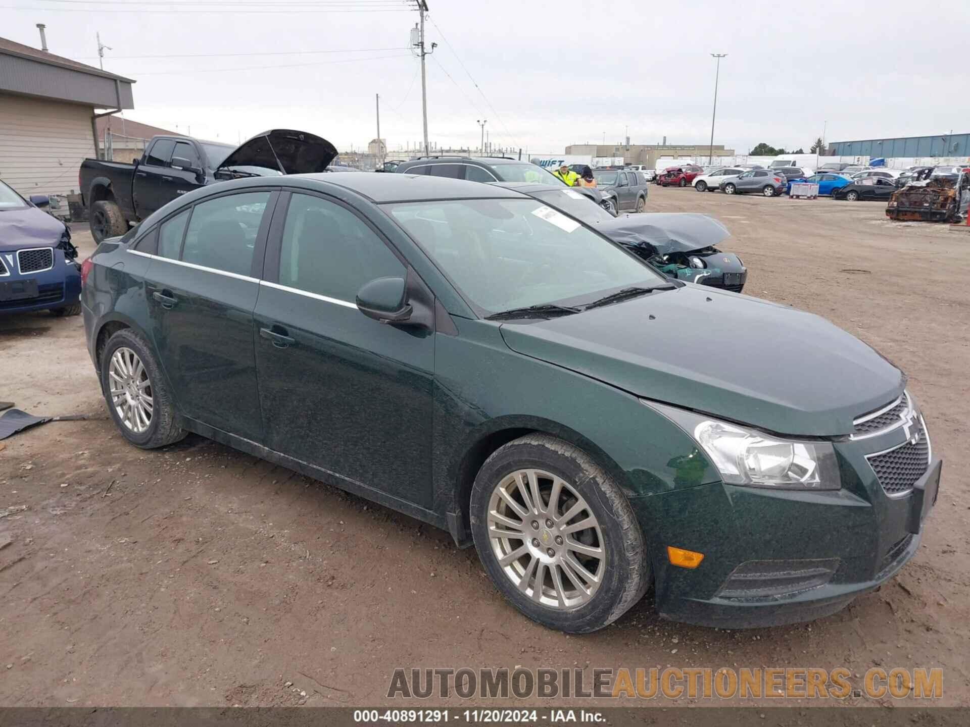 1G1PH5SB3E7172033 CHEVROLET CRUZE 2014