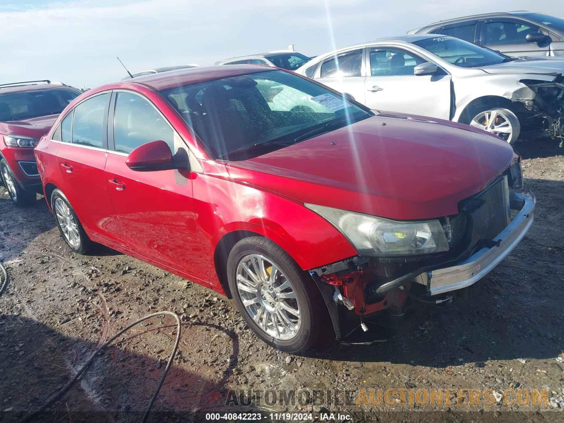 1G1PH5SB3E7217603 CHEVROLET CRUZE 2014