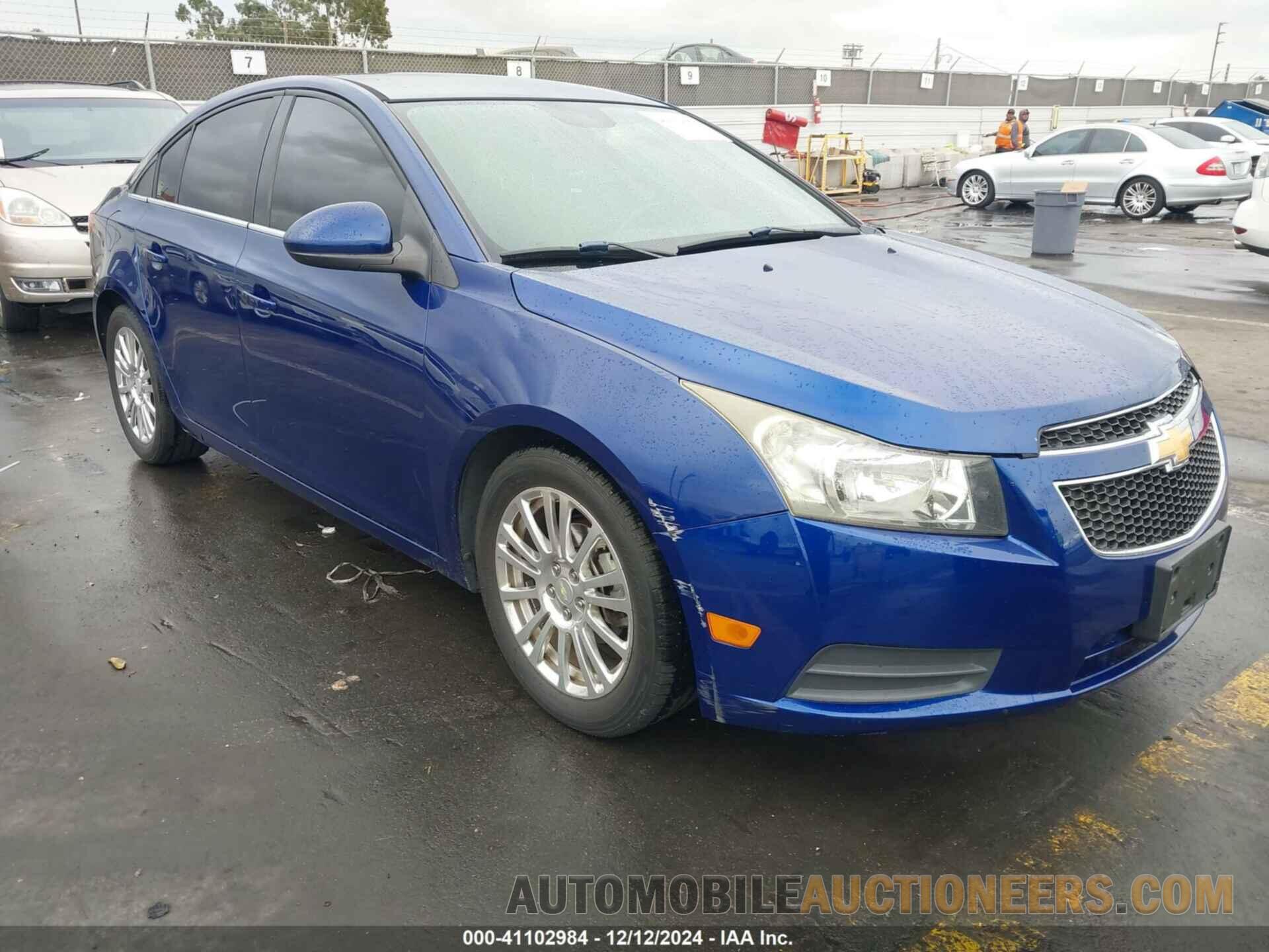 1G1PH5SB7D7164970 CHEVROLET CRUZE 2013