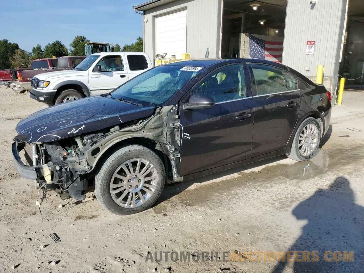 1G1PH5SB8E7111003 CHEVROLET CRUZE 2014