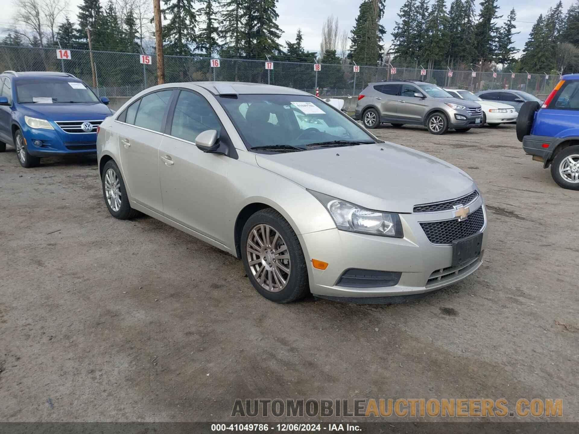 1G1PH5SBXE7140597 CHEVROLET CRUZE 2014