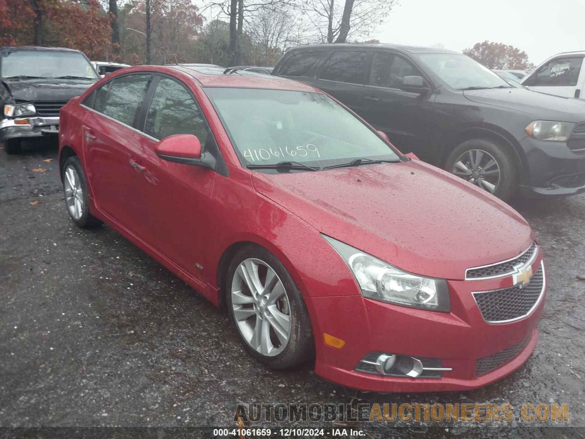 1G1PH5SC0C7180662 CHEVROLET CRUZE 2012