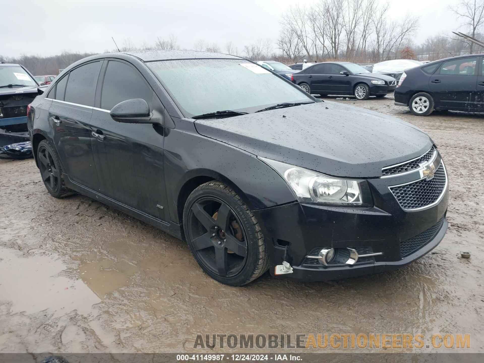 1G1PH5SC1C7269222 CHEVROLET CRUZE 2012