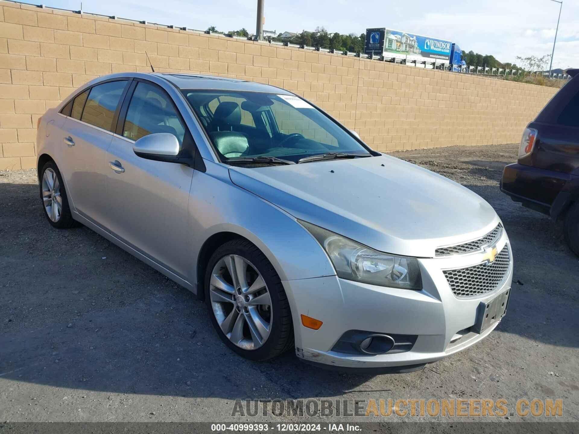 1G1PH5SC1C7391790 CHEVROLET CRUZE 2012