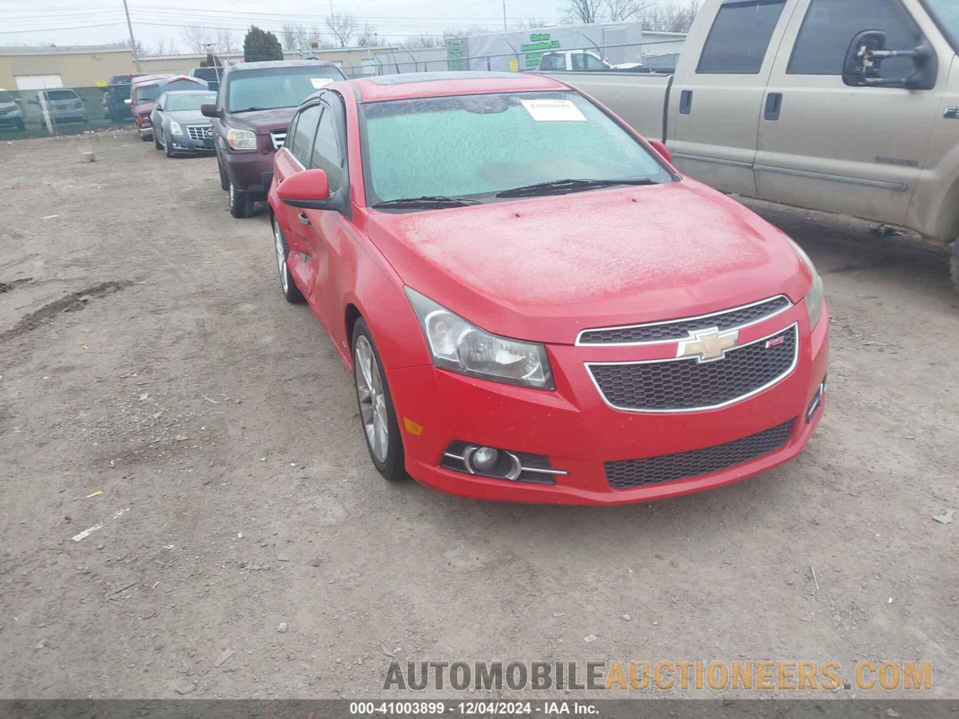 1G1PH5SC2C7181621 CHEVROLET CRUZE 2012