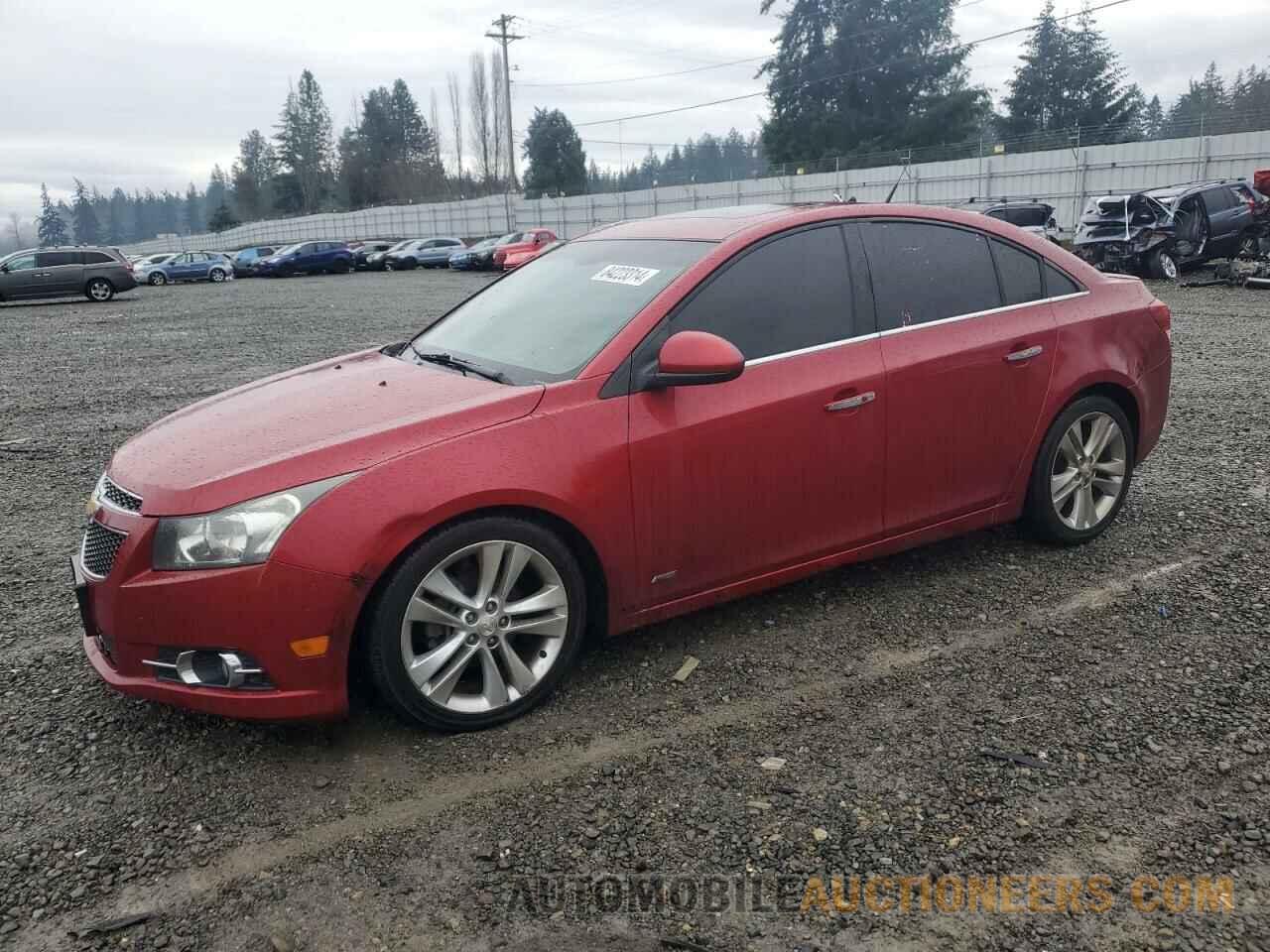 1G1PH5SC2C7228680 CHEVROLET CRUZE 2012