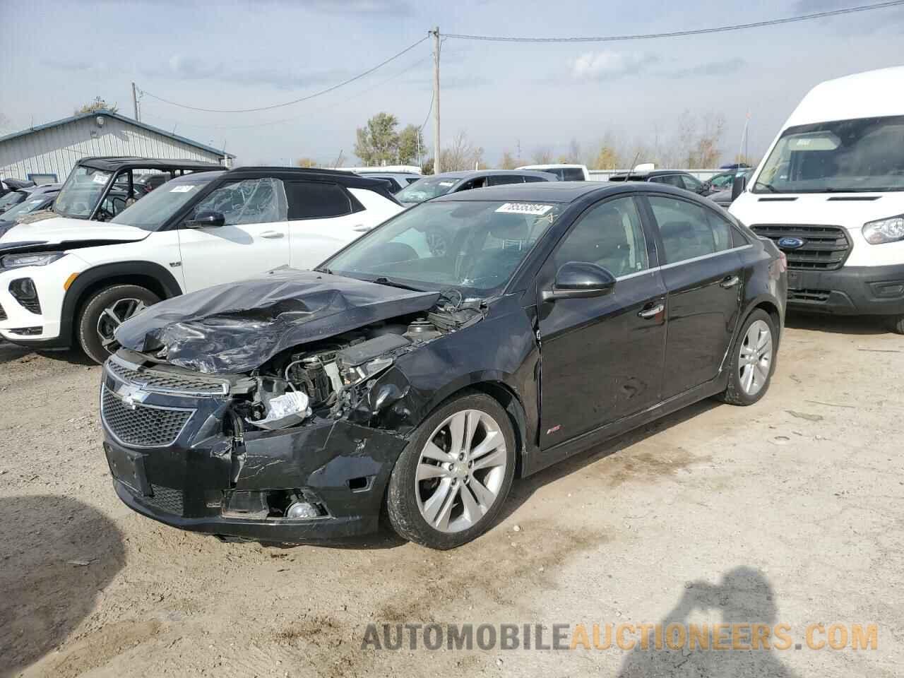 1G1PH5SC2C7361973 CHEVROLET CRUZE 2012