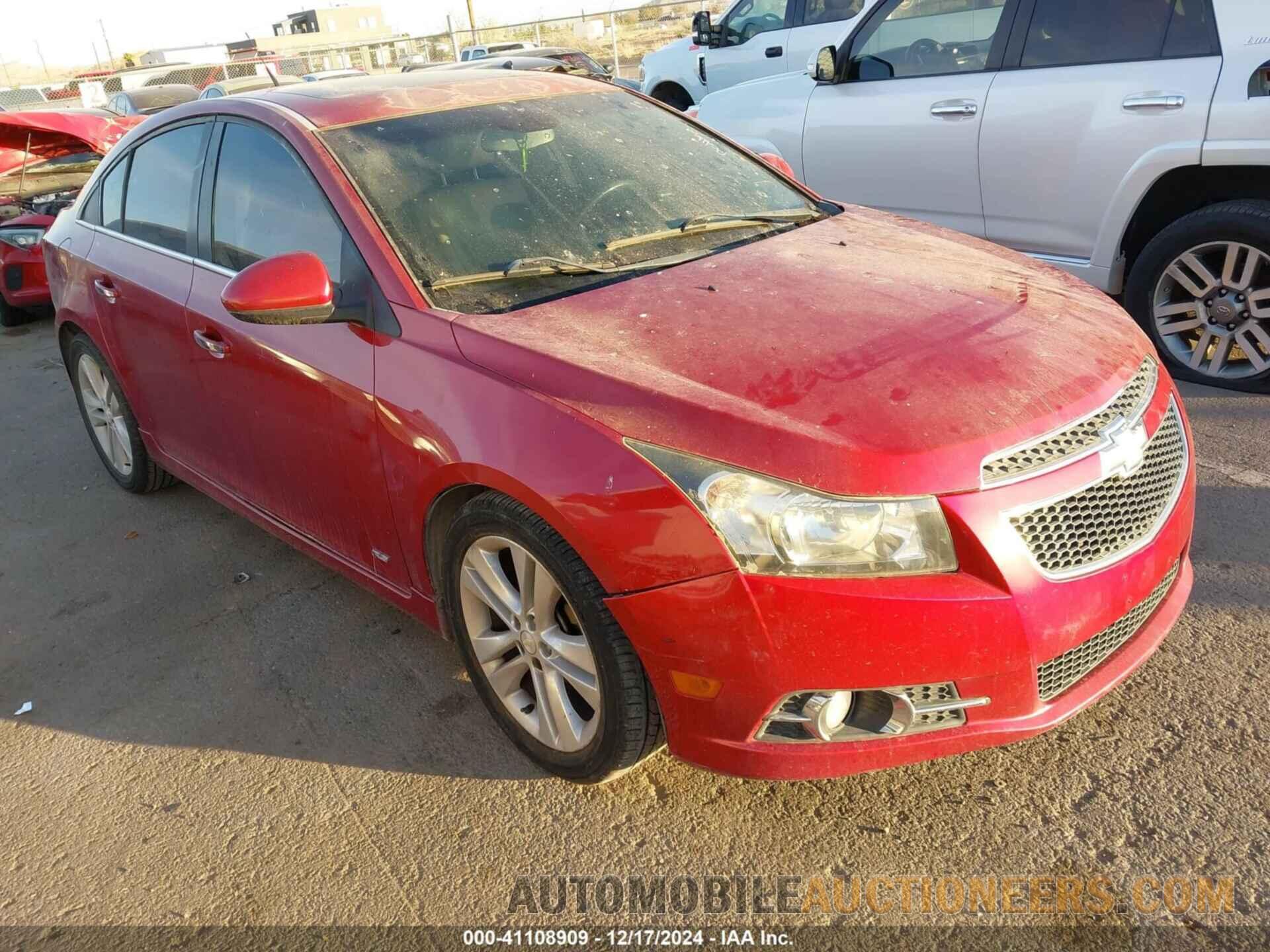 1G1PH5SC4C7242273 CHEVROLET CRUZE 2012