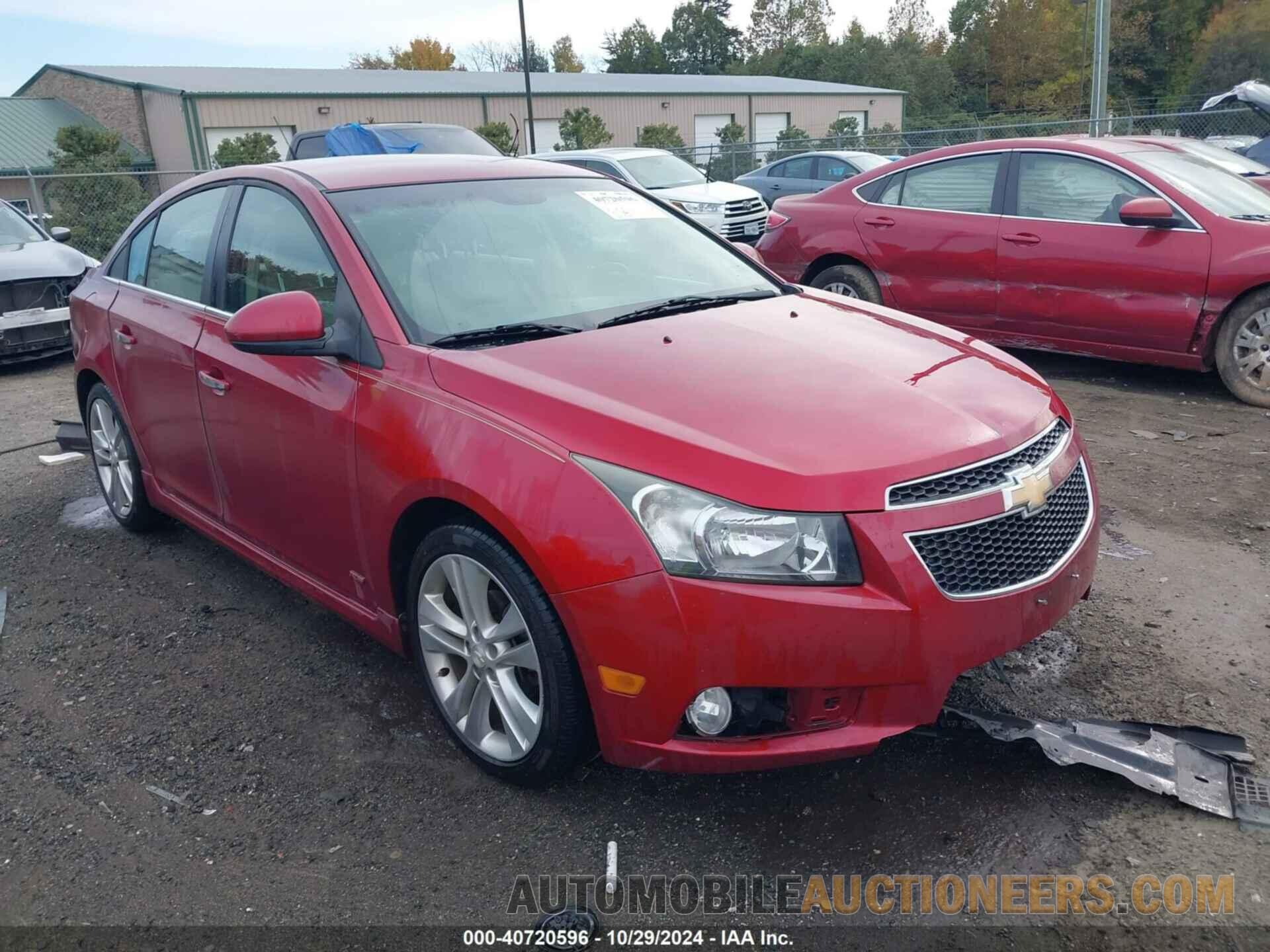 1G1PH5SC4C7290498 CHEVROLET CRUZE 2012