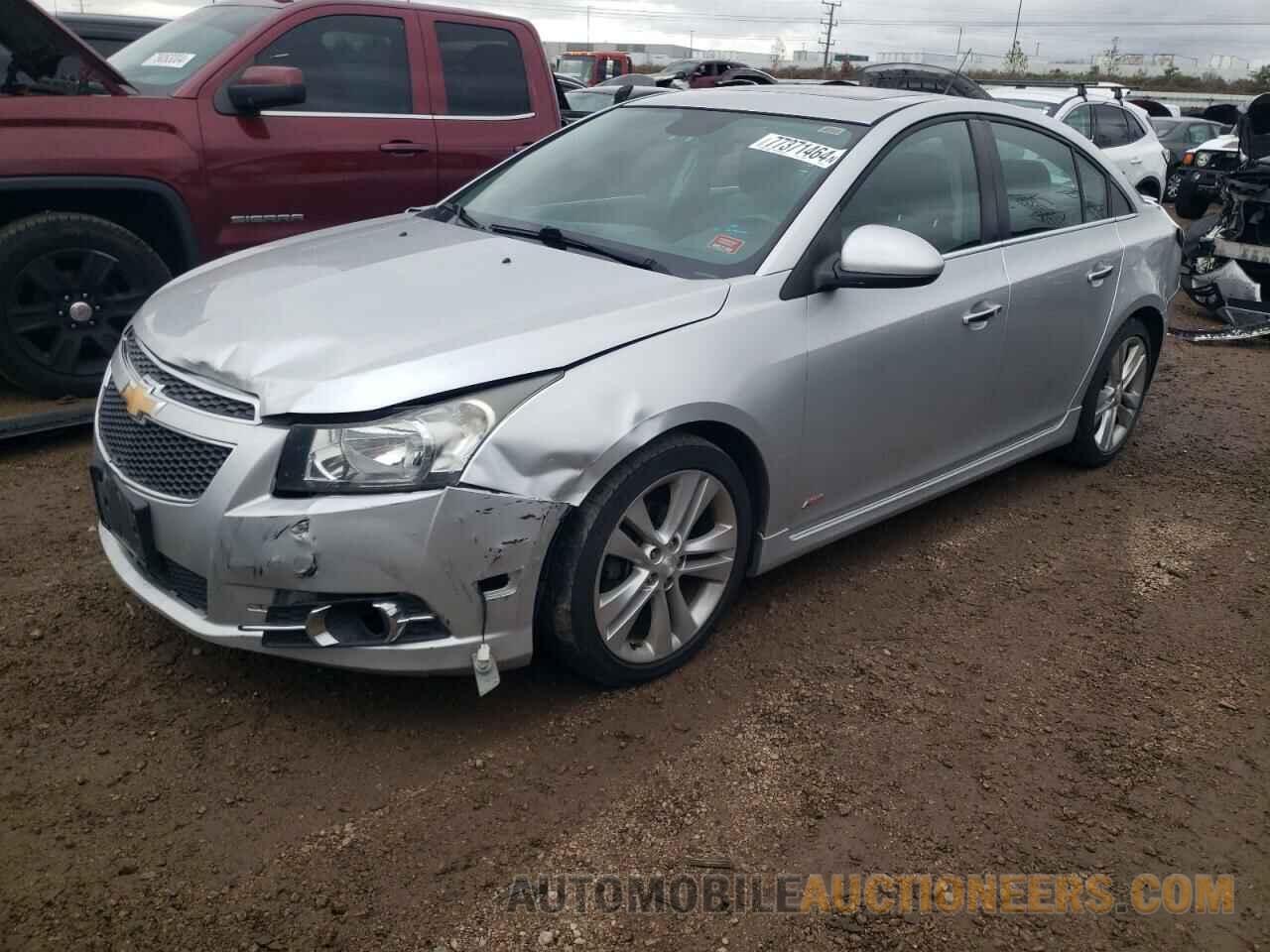 1G1PH5SC4C7388950 CHEVROLET CRUZE 2012