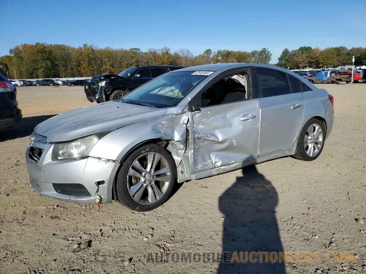 1G1PH5SC5C7120912 CHEVROLET CRUZE 2012