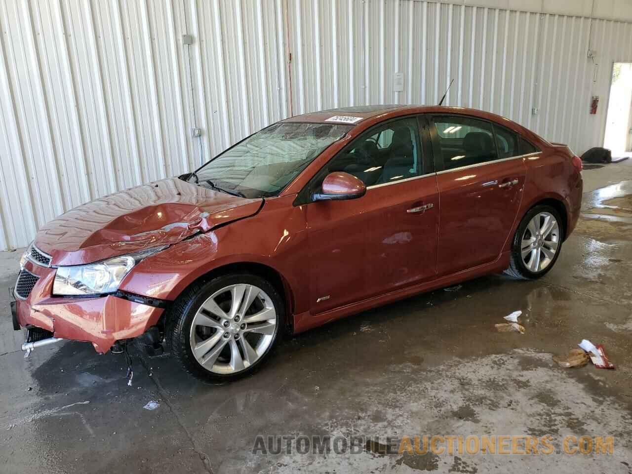 1G1PH5SC5C7269336 CHEVROLET CRUZE 2012