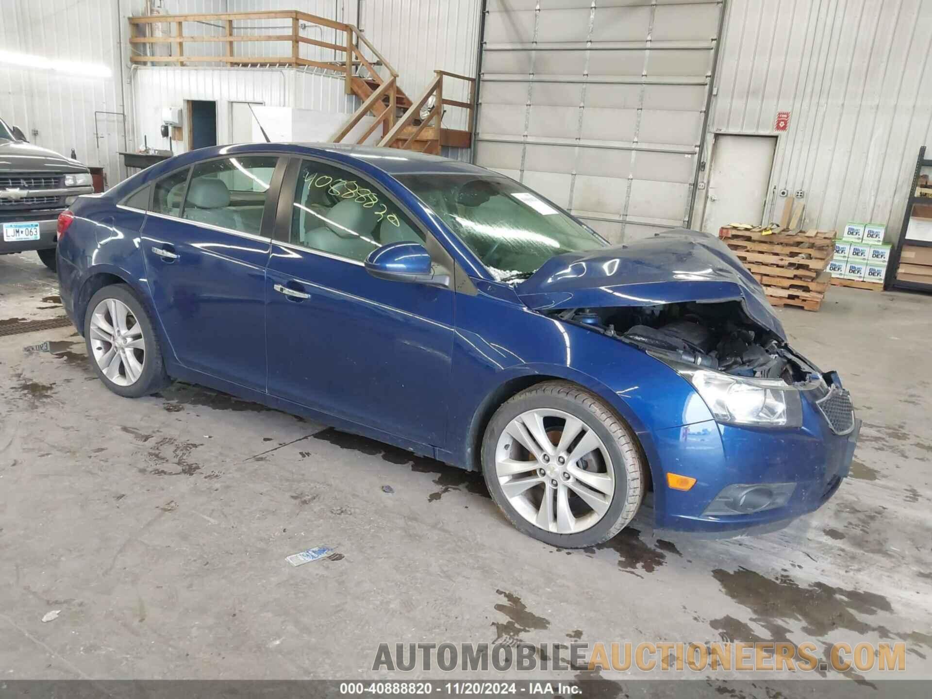 1G1PH5SC5C7288839 CHEVROLET CRUZE 2012