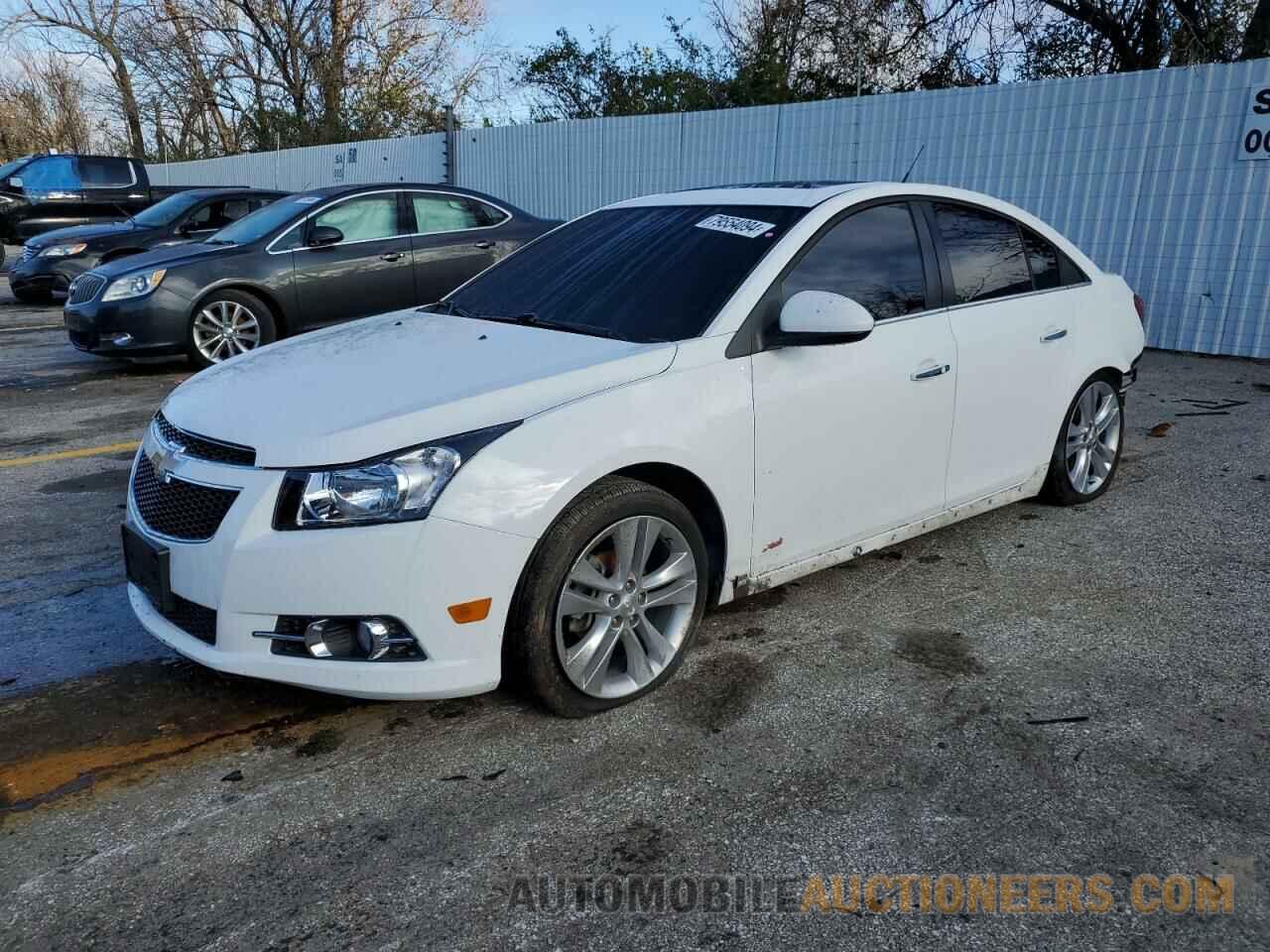 1G1PH5SC5C7316123 CHEVROLET CRUZE 2012