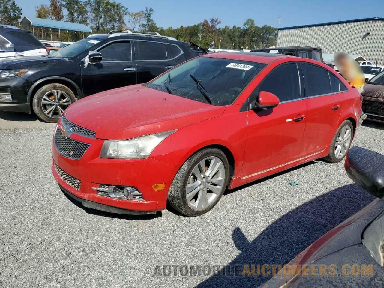 1G1PH5SC5C7374748 CHEVROLET CRUZE 2012