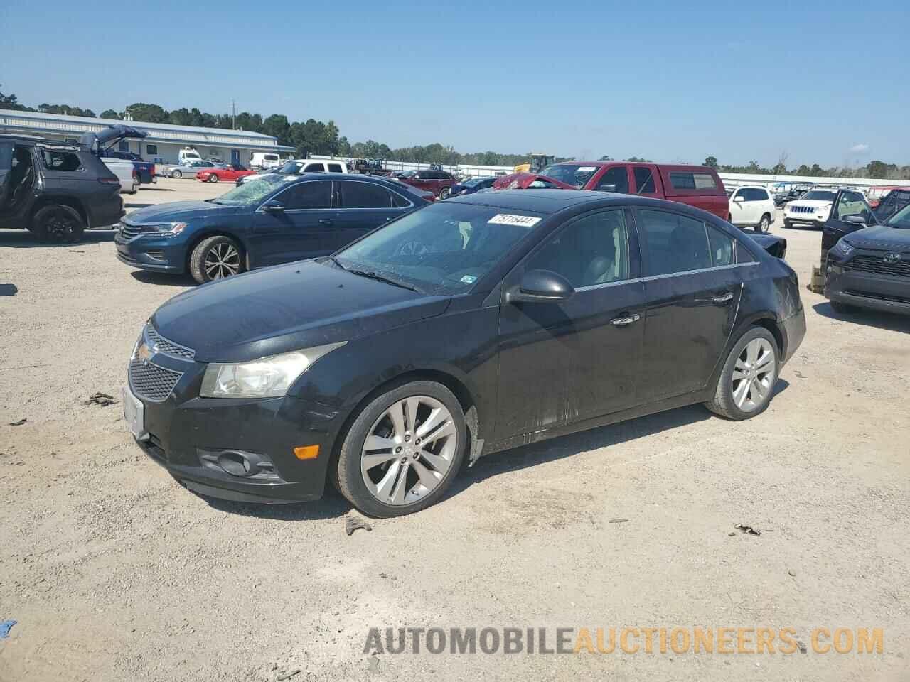 1G1PH5SC6C7201062 CHEVROLET CRUZE 2012