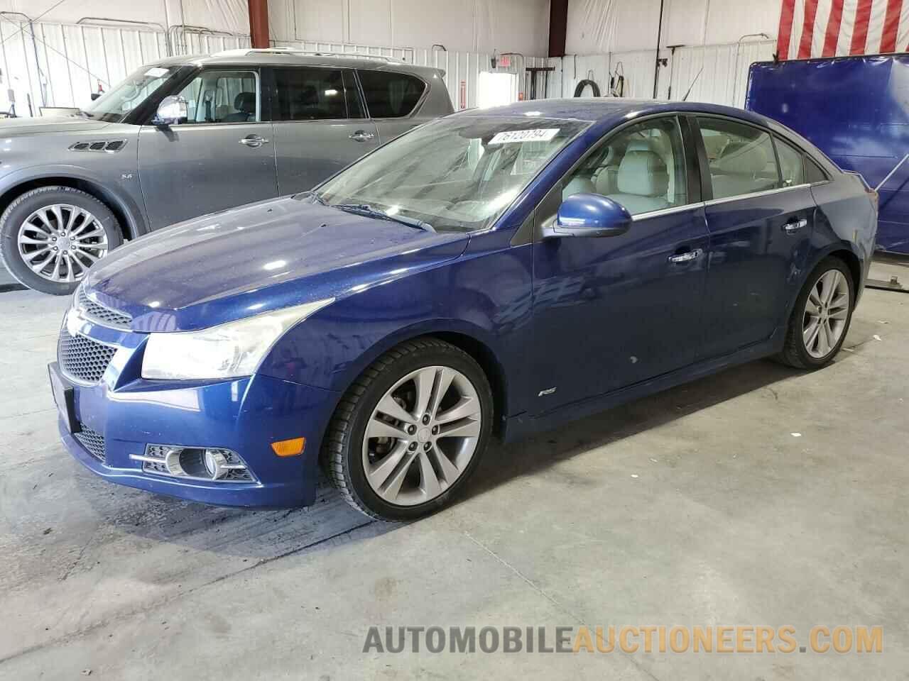 1G1PH5SC6C7248740 CHEVROLET CRUZE 2012