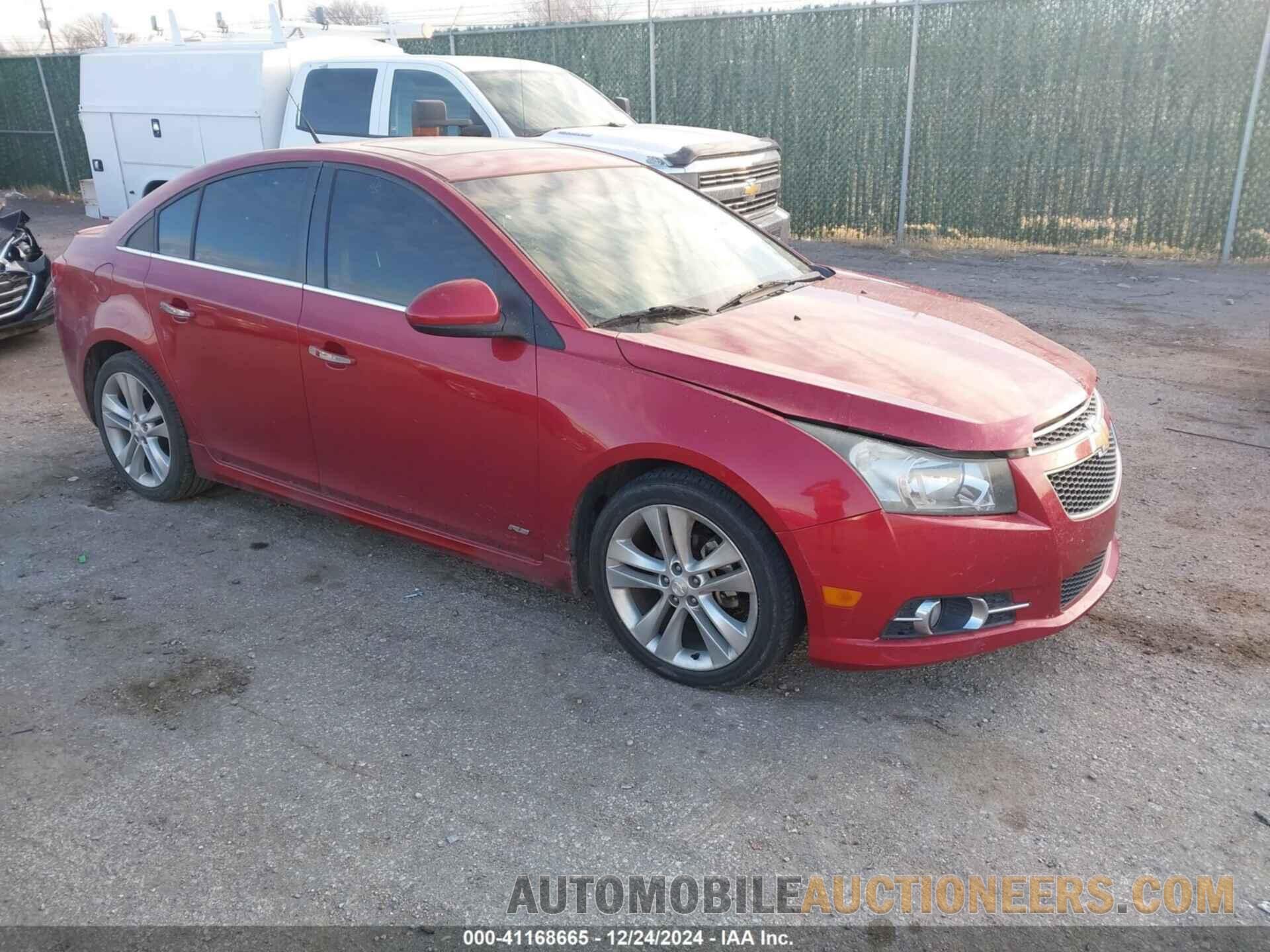 1G1PH5SC7C7172137 CHEVROLET CRUZE 2012