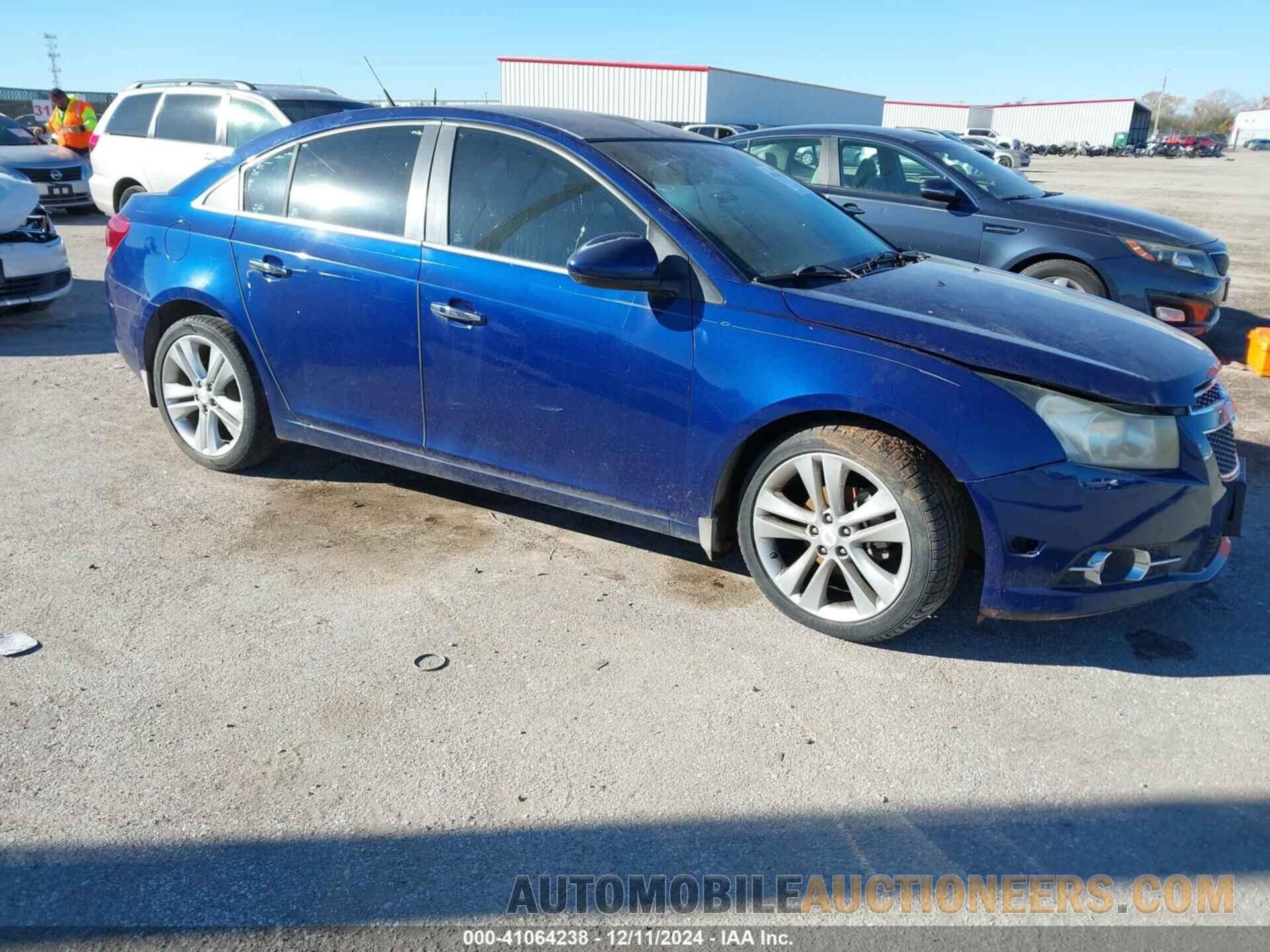 1G1PH5SC7C7220803 CHEVROLET CRUZE 2012