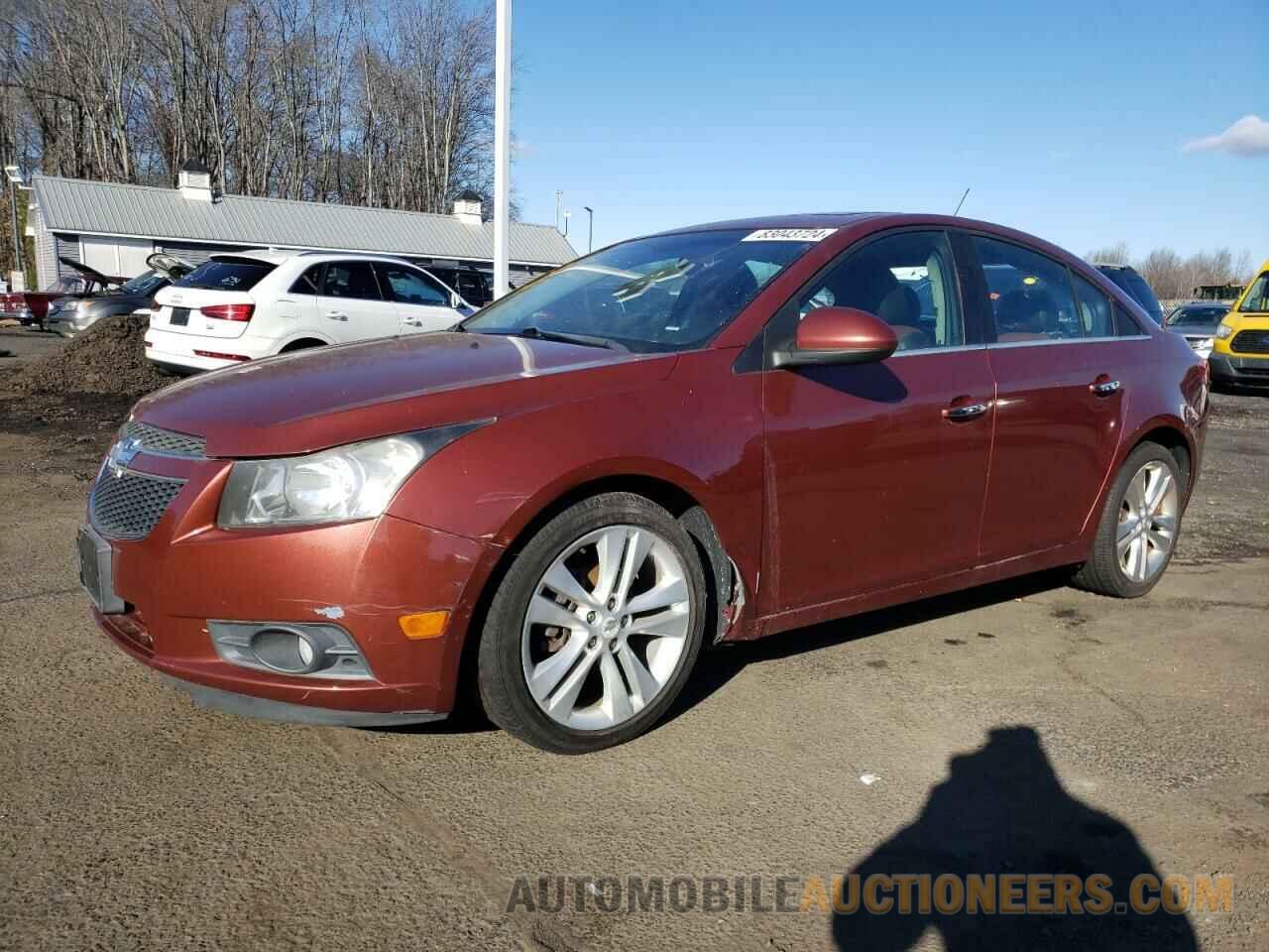 1G1PH5SC7C7269001 CHEVROLET CRUZE 2012