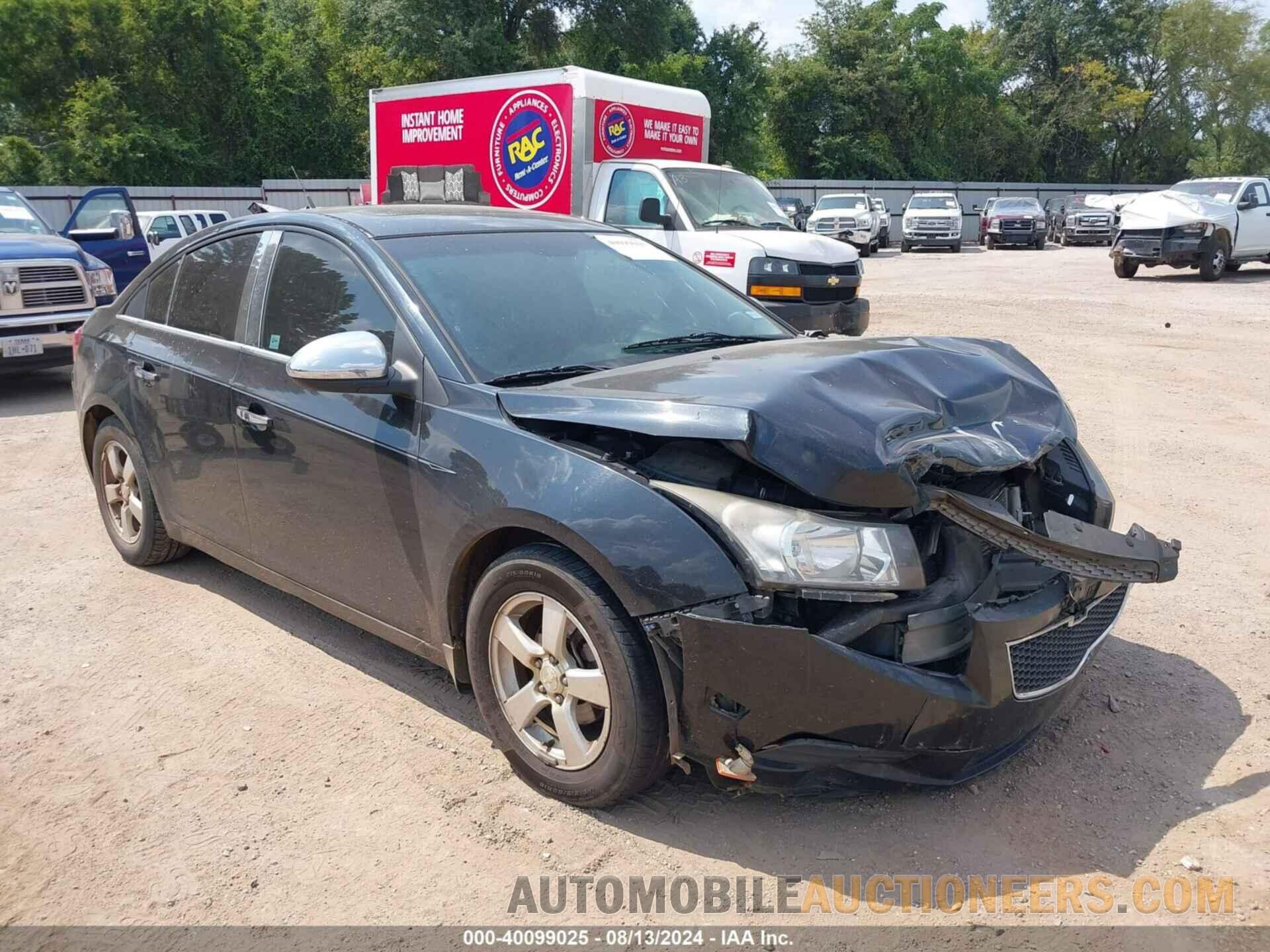 1G1PH5SC8C7229123 CHEVROLET CRUZE 2012