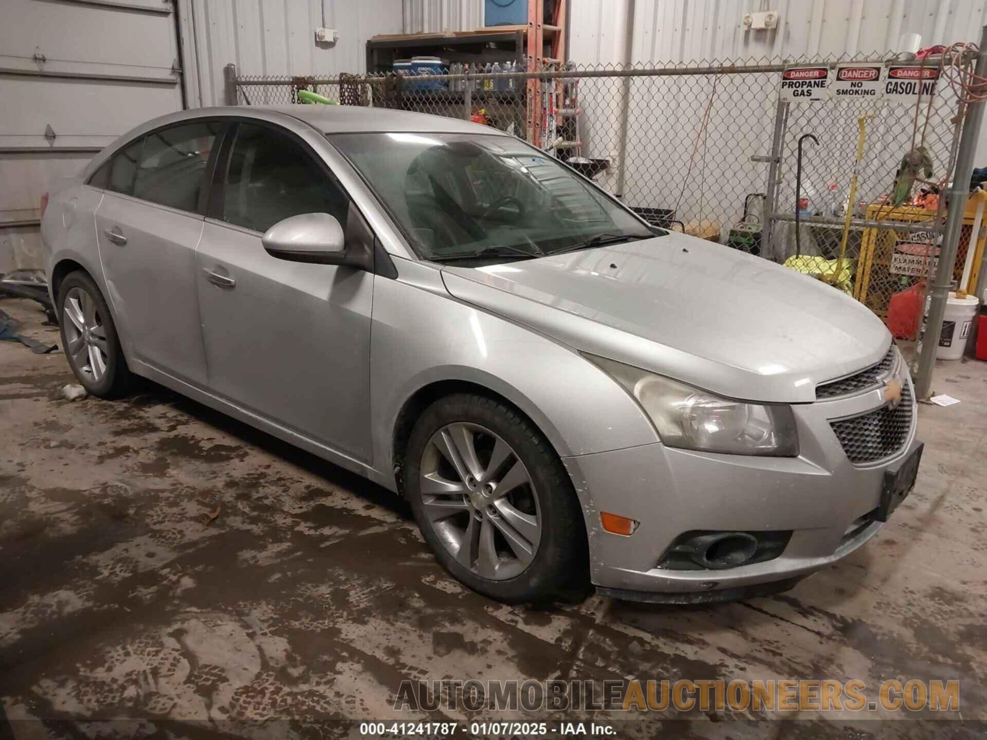 1G1PH5SC8C7284784 CHEVROLET CRUZE 2012