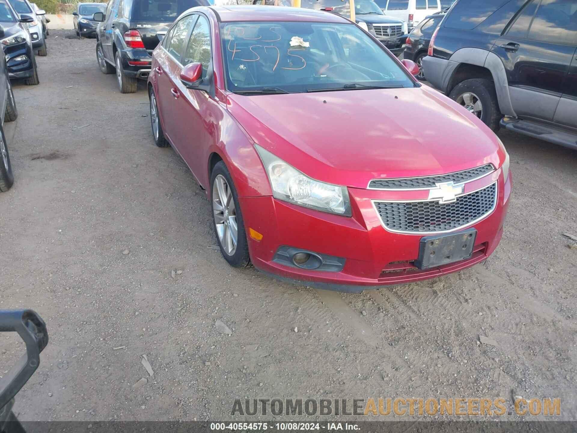 1G1PH5SC8C7379572 CHEVROLET CRUZE 2012