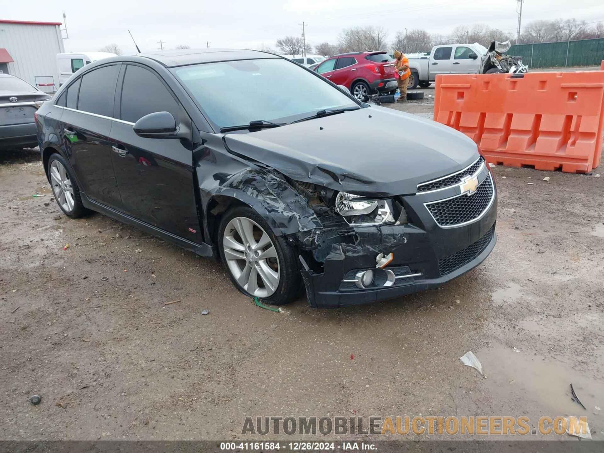 1G1PH5SC8C7387283 CHEVROLET CRUZE 2012