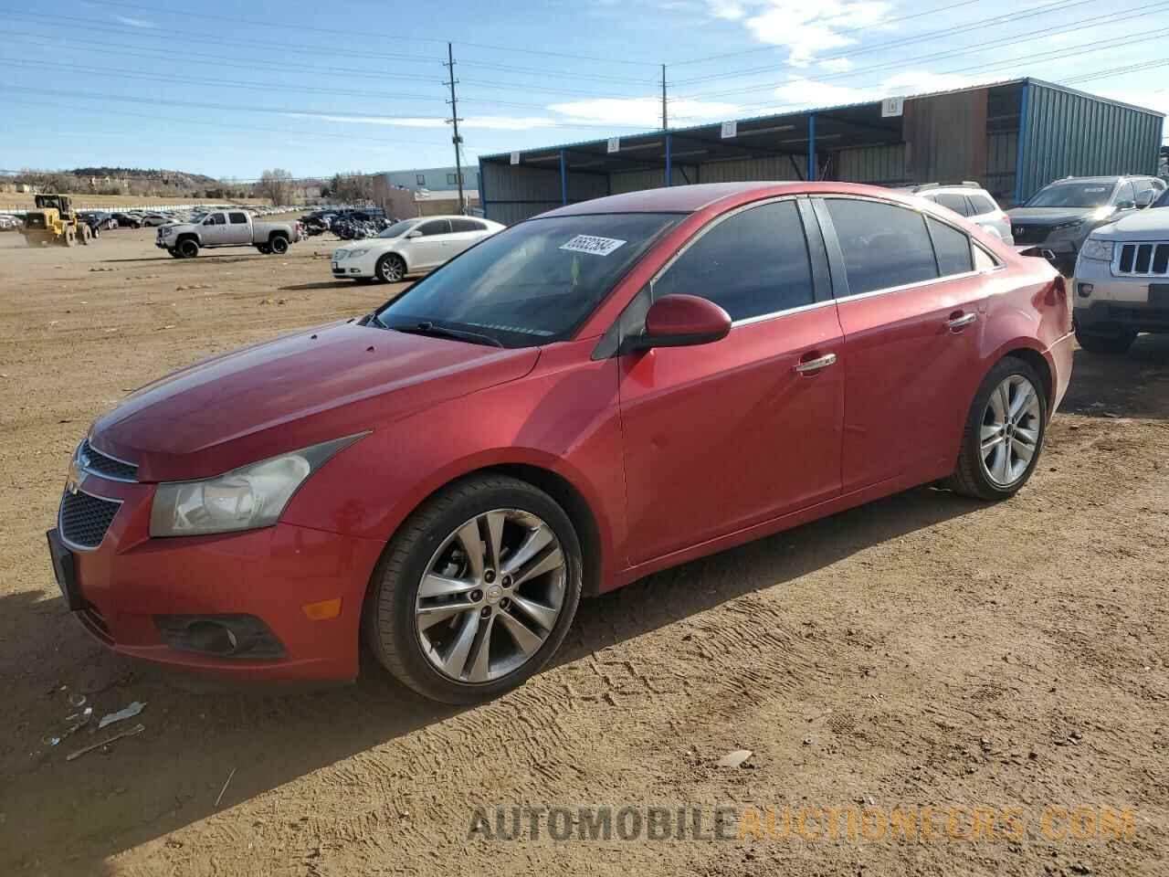 1G1PH5SC9C7290383 CHEVROLET CRUZE 2012